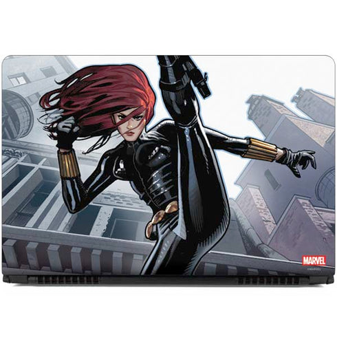 Marvel Black Widow High Kick Dell Inspiron Skin